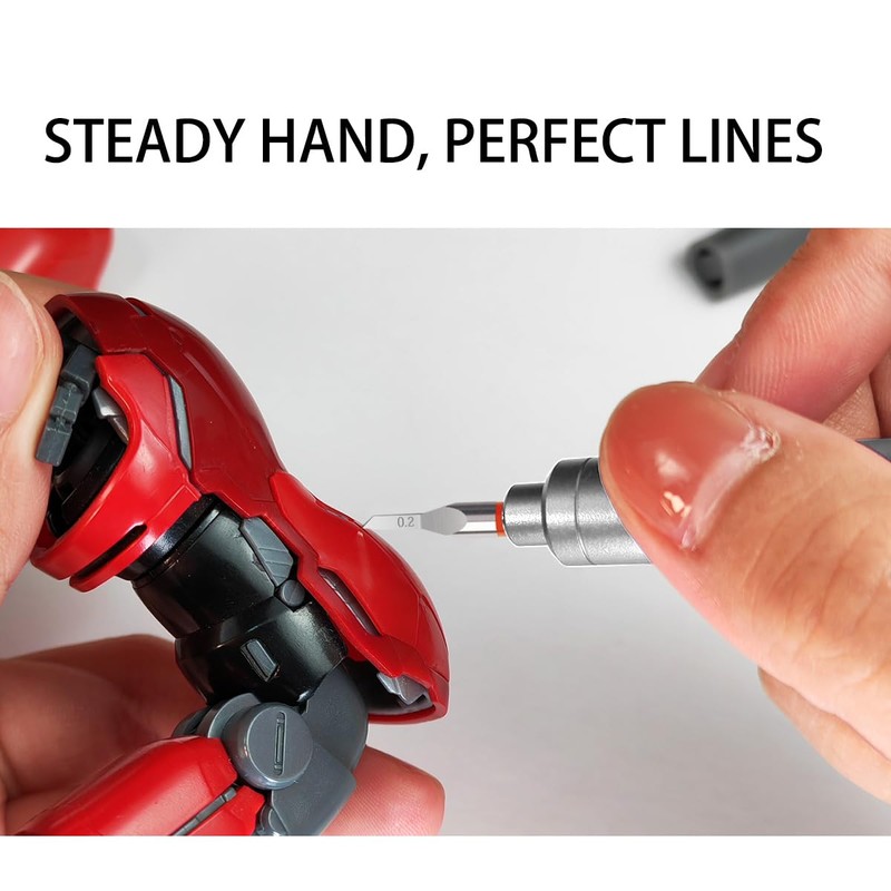HARDWIN Model Scriber Tool with 0.2mm Tungsten Blade – for