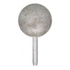 JINGLING 50mm 2 inch Spherical Head Diamond Grinding Bit Coated