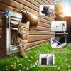 VOSOIR Cat Door for Wall, Small Pet Door, Heavy Duty