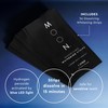 MOON LED Teeth Whitening Kit - Gentle Teeth Whitener Device,