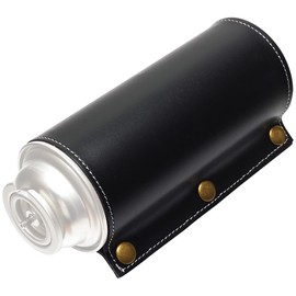 GoodsLand GD-CBCV-BK [Cover & Simple Stand] CB Can Cover, Leather Stand, Function, Simple, Stylish