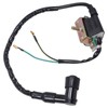 SYSKANT Ignition Coil with Spark Plug Cap for Honda CT70