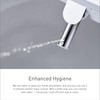 Moen EB500-R 2-Series Standard Non-Electronic Bidet Seat for Round Toilets,