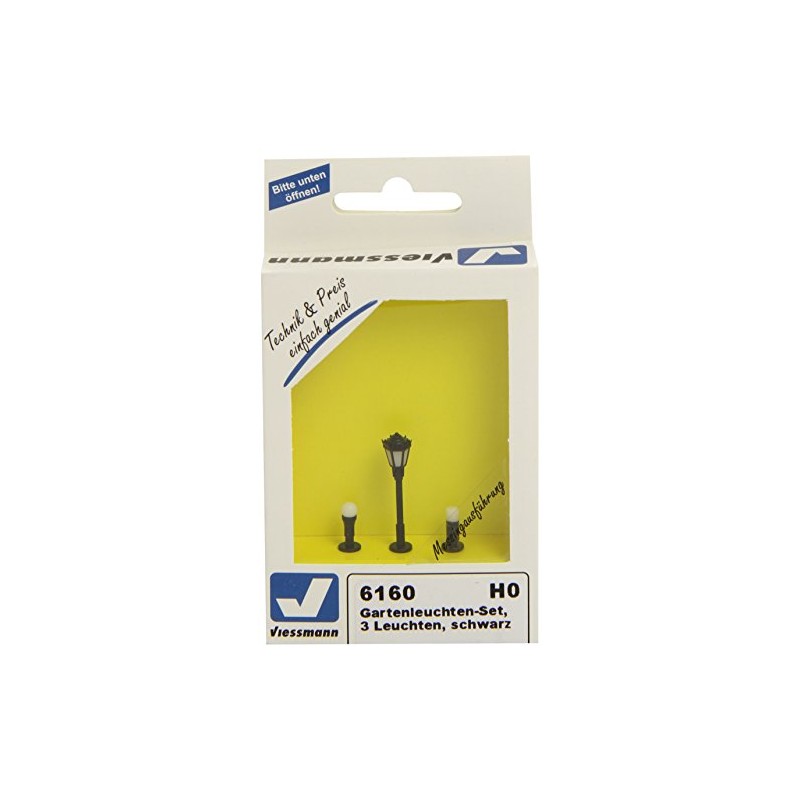 Viessmann Lighting for Modelismo rail H0 Scale 1: 87