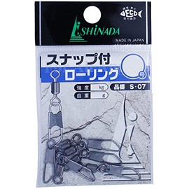 Ishinada S-07 Rolling Sarkan with Snap Sachet, Black, No. 6