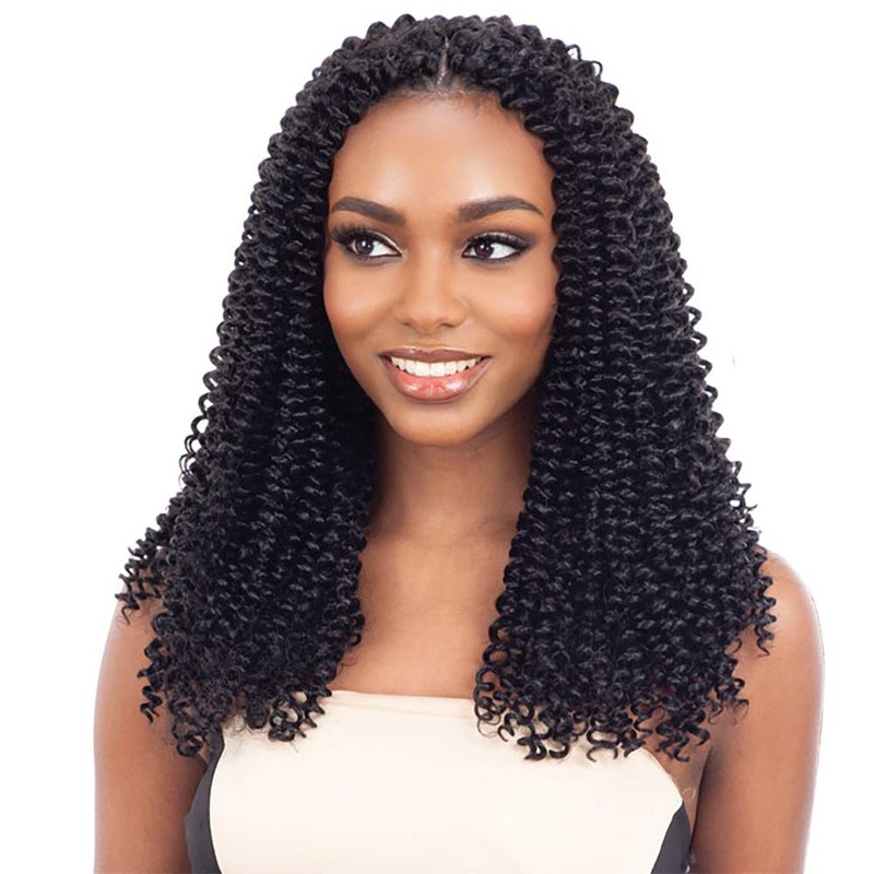 MULTI PACK DEALS! FreeTress Crochet Braids Water wave 14" (3-PACK,