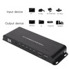 8K HD Switcher 4 In 1 Out 40Gbps 8K 60Hz