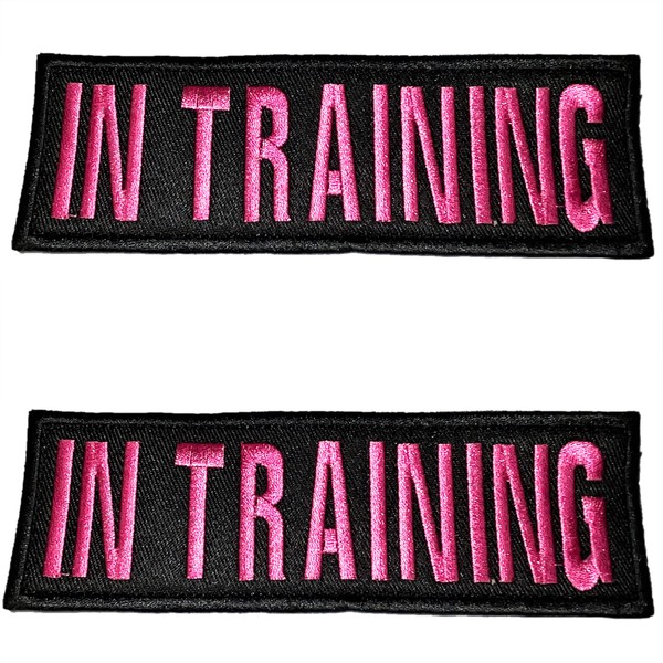 Service Dog Collar Vest Patches - 2 X 6 Inch