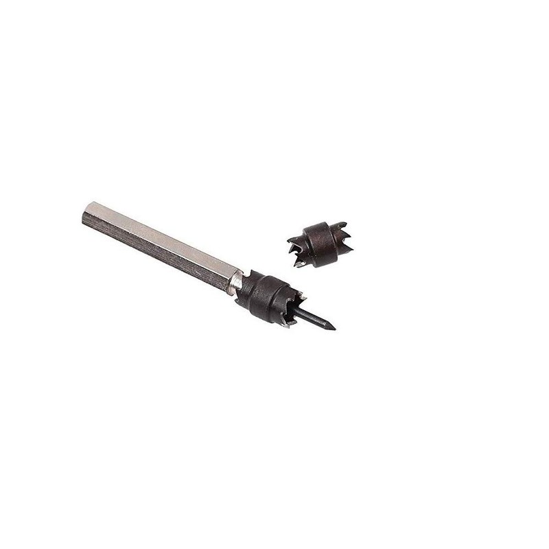 DollaTek 13Pcs 3/8" Rotary Spot Weld Cutter Remover Drill Bits