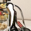 KAYCROWN Stainless Steel Wine Bottle Opener, Vertical Lever Corkscrew with