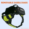 Dogline Quest No-Pull Dog Harness with Nervous Dog Reflective Removable