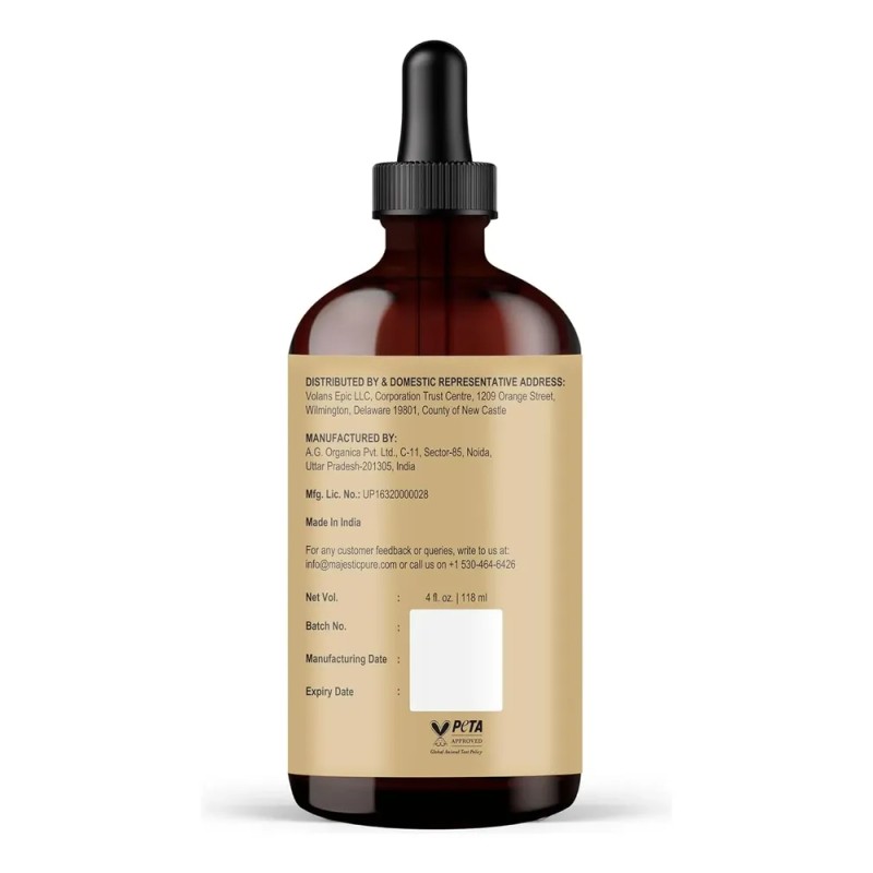 Majestic Aceite Puro De Batana Para La Nutrición Del Cabello
