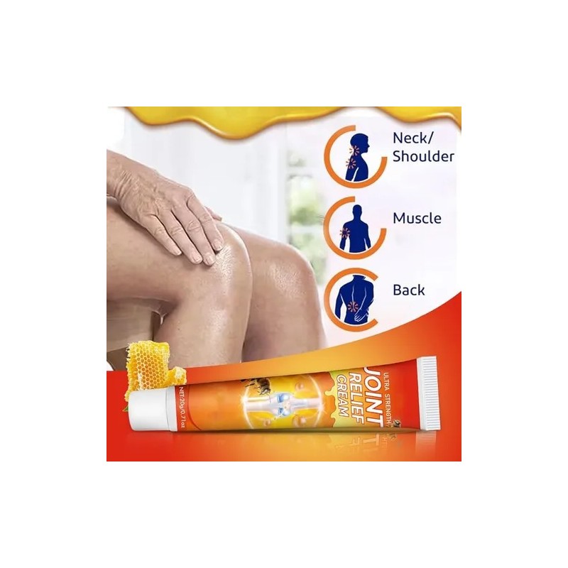 Crema Bevenom Para Aliviar Las Rodillas Y Las Articulaciones