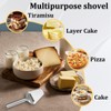 Stainless Steel Cheese Slicer, Multi-Functional Manual Cheese Cutter, Non-Stick Grater