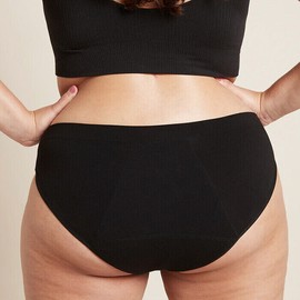 Boody Period Classic Bikini - Moderate-Heavy, Black / XL