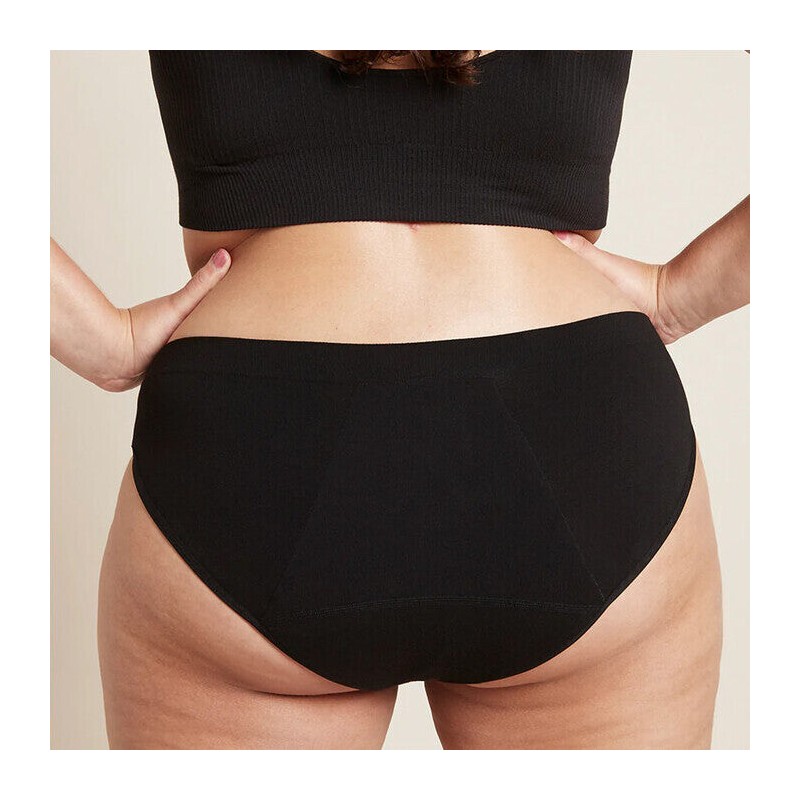 Boody Period Classic Bikini - Moderate-Heavy, Black / XL