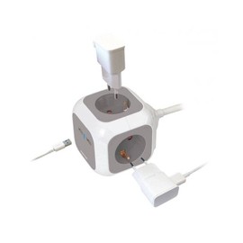 REGLETA CON CARGADOR USB FONESTAR