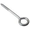 fiXte® 75mm BZP (3 inch) Steel Screw in Vine Eyes