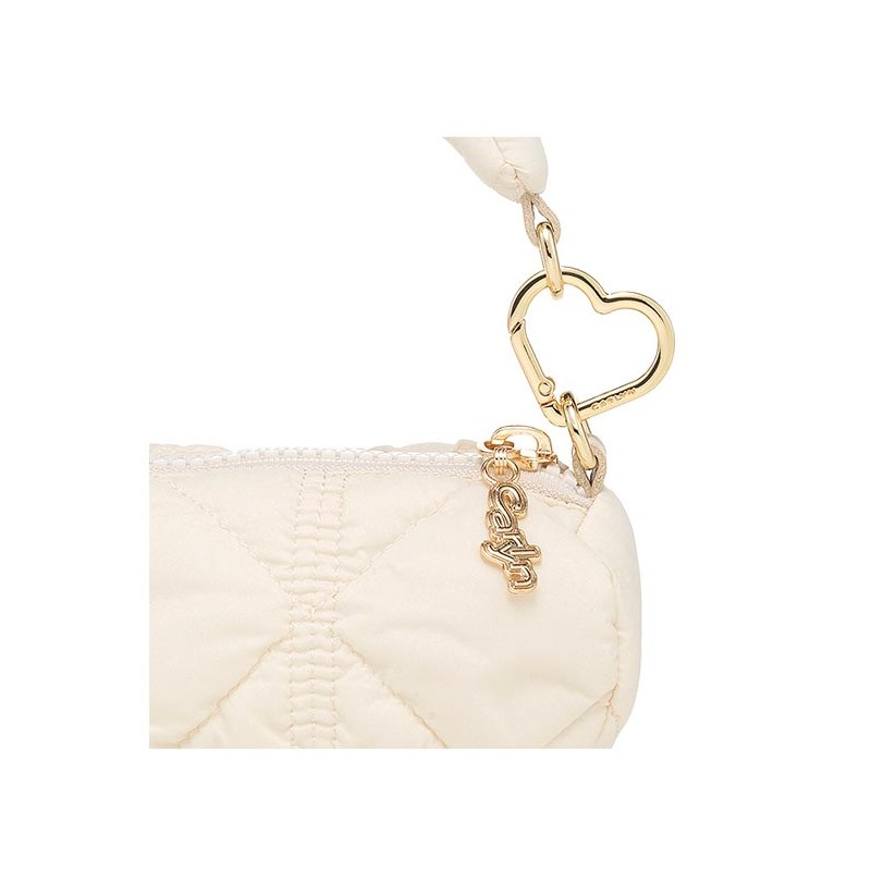 CARLYN Soft Teeny Bag Charm 1ea, Color:Gray