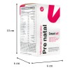 Lovy Care Smart Vit Dúo Prenatal Suplemento con Ácido Fólico
