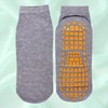 Non-Slip Functional All-Season Yoga & Home Training Socks Socks Black L 4ea