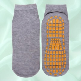 Non-Slip Functional All-Season Yoga & Home Training Socks Socks Black L 4ea