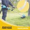 TRUSTLIONTEK Replacement Parts for Makita Grass Trimmer Accessories, Replacement Blade
