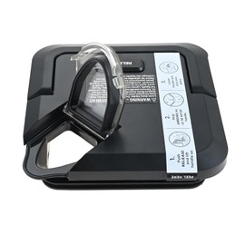 DRELD Replacement Blender Lid with Locking Top Compatible with Ninja 72 oz Pitchers - Dishwasher Safe Compatible BL610, BN750- BN801 Models