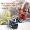 Alxum 60W 10 Ports USB Charging Station for Multiple Devices,