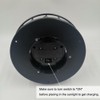 LIFTATAPA LED Solar Powered Lighthouse, 360 Degree Rotating Lighthouse Lamp,