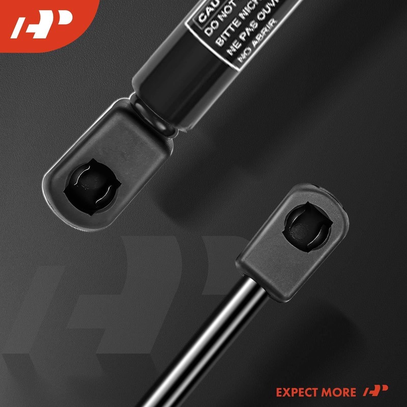 A-Premium Rear Window Lift Supports Shock Struts Compatible with Toyota