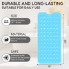 Soft Extra Large Bathtub Mat Non Slip, 35x16 Inch, Square