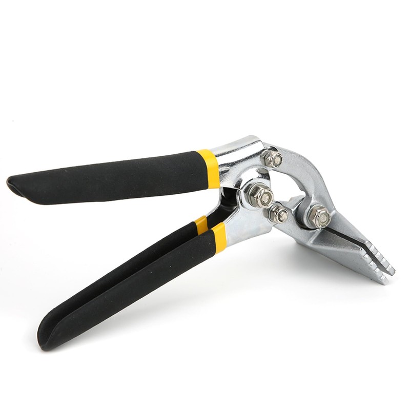 Sheet Metal Bending Pliers, 6 Inch Folding Pliers, Multifunctional Straight