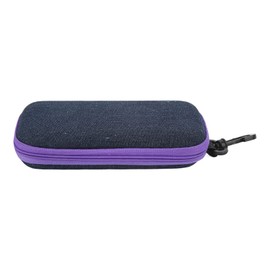 Natudeco Kazoo Case Kazoo Box Case Storage Bag Compact Kazoo Storage Bag Waterproof EVa Portable with Hook Wind Instrument Accessories for Musical Instrument Storage