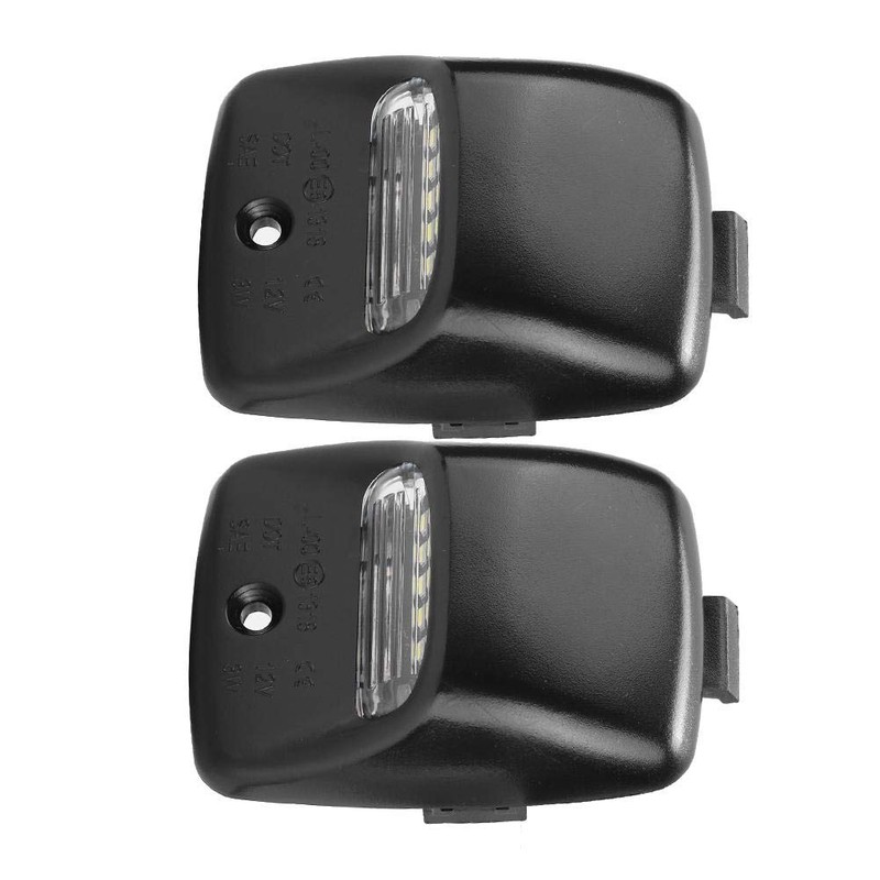 tacoma 2005 + License Plate Light 3W Pair of Car