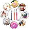 Crochet Hooks Set, Size 6.5mm 7.0mm 8.0mm 9.0mm 10.0mm Soft