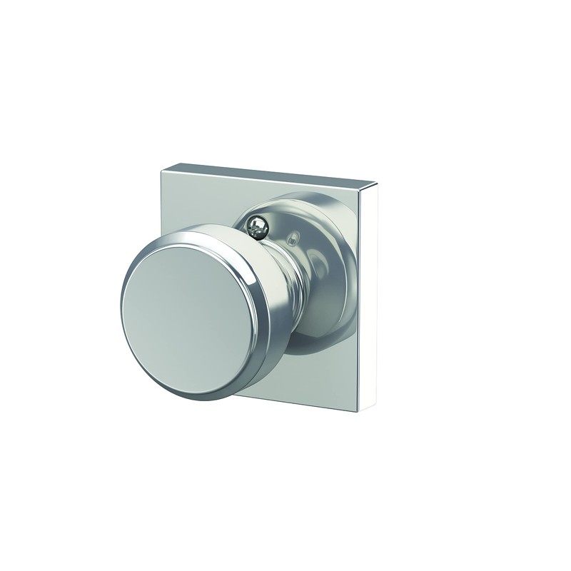 Schlage F10 BWE 625 COL Hall/Closet Bowery Knob with Collins