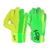 Kookaburra LC 3.0 Wicket Keeping Glove, Size Adult, Green/Yellow