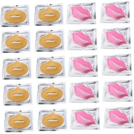 Didiseaon 20piezas Parches Labiales De Hidratantes y Exfoliantes Mascarilla Para Labios Antiarrugas Humectante Para Suavizar y Revitalizar