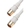 DX Antenna TV Connection Cable (8 m) (White) 4JW8SSS(B)