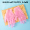 vodvob reusable silicone gloves, finger protectors for epoxy resin casting