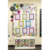 Teacher Created Resources 3498 Chalkboard Brights Circles Die-Cut Border Trim