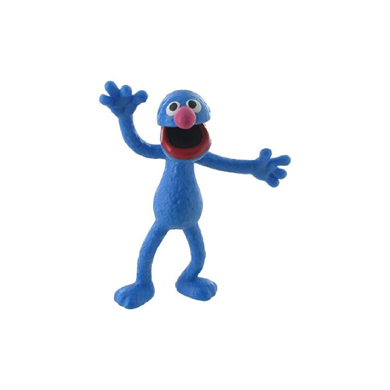 Comansi Barrio SESAMO Dolls and Figures, Multi-Colour