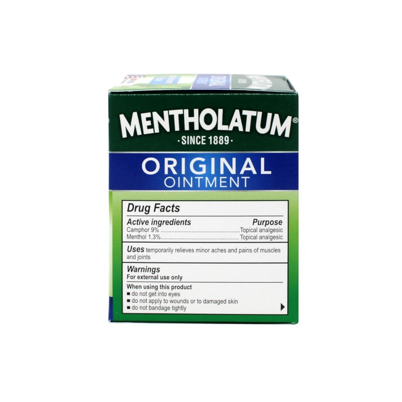 Mentholatum Ointment 3 oz (Pack of 12)