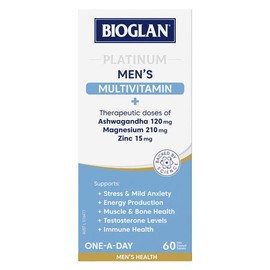 Bioglan Platinum Mens Multi 60 Tablets