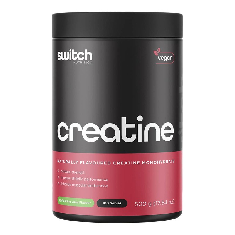 Switch Nutrition Creatine Monohydrate - Refreshing Lime, 20 x 5g