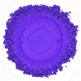 Iron Oxide Powder, Concrete Pigment- Purple Iron Oxide Pigment Concrete Color Pigment For Concrete, Cement, Mortar, Grout, Gypsum, Water-Based Paint, Plaster (Purple, 4 Ounces)