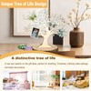 Tree of Life Decoration Wood, Sanlianzi Money Tree Gift Wedding