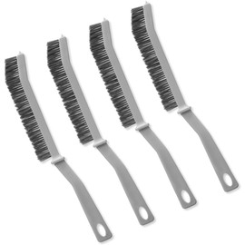 Crevice Cleaning Brush, 4 Pack Gap Cleaning Brush Bathroom Cleaning Brush Cleaning Tool for Narrow Corners in Home Kitchen Bathroom Window Groove
