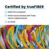 trueCABLE LC to SC OS2 Fiber Patch Cable, 2m (6.56ft),